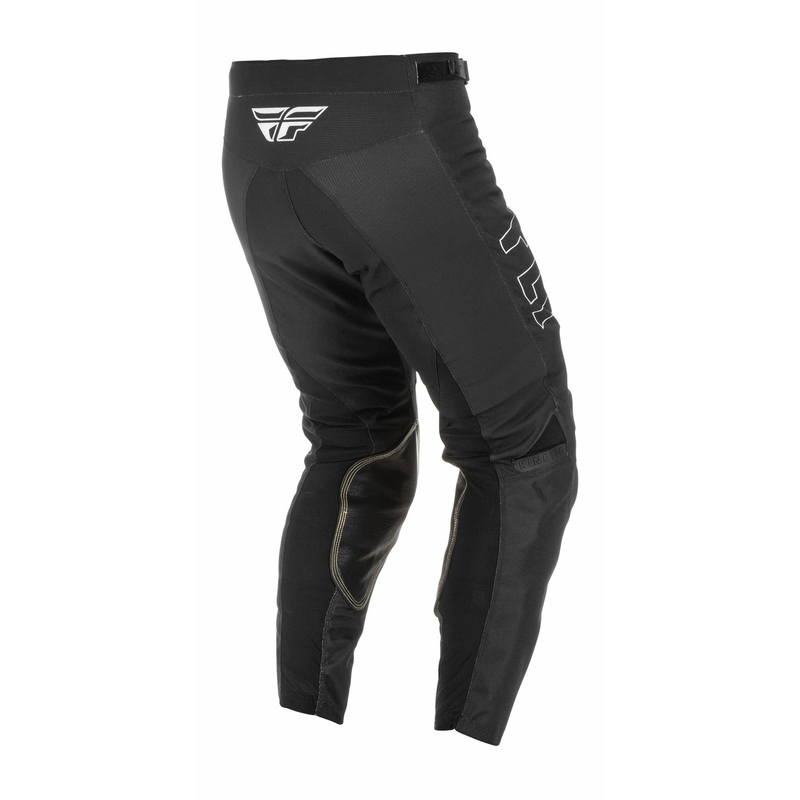 Motocross Pants FLY Racing Kinetic Fuel 2022 Fehér-fekete