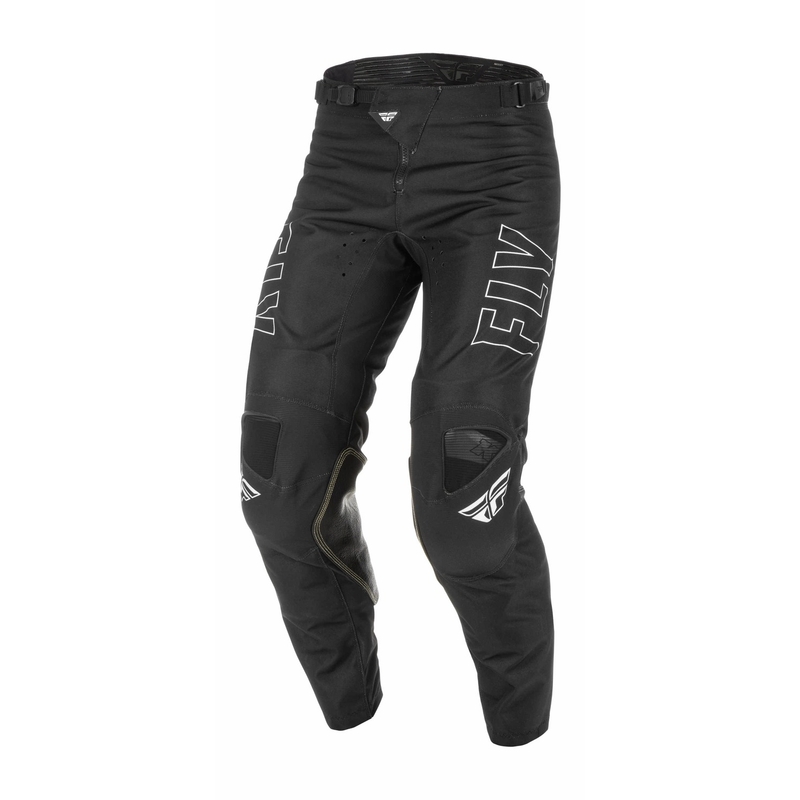 Motocross Pants FLY Racing Kinetic Fuel 2022 Fehér-fekete
