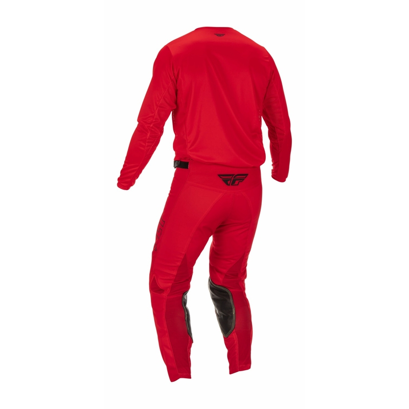 Motocross Pants FLY Racing Kinetic Fuel 2022 Fekete-Piros