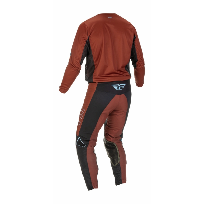 Motocross nadrág FLY Racing Kinetic Fuel 2022 fekete-barna