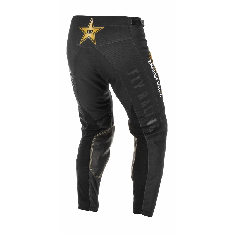 Motocross Pants FLY Racing Kinetic Rockstar 2022 Arany-Fekete kiárusítás