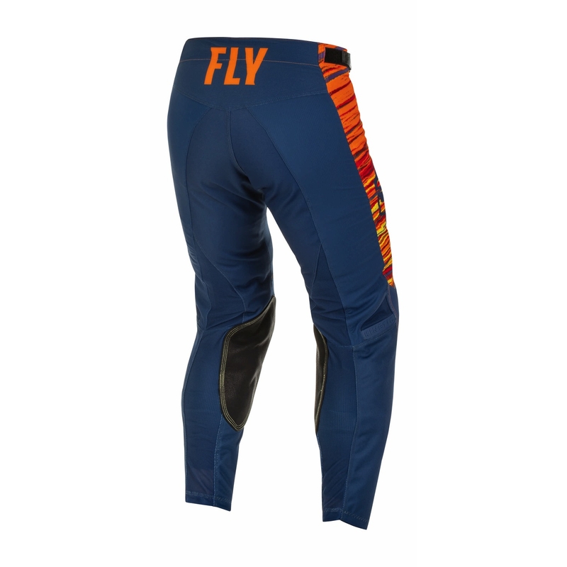 Motocross Pants FLY Racing Kinetic Wawe 2022 kék-narancssárga