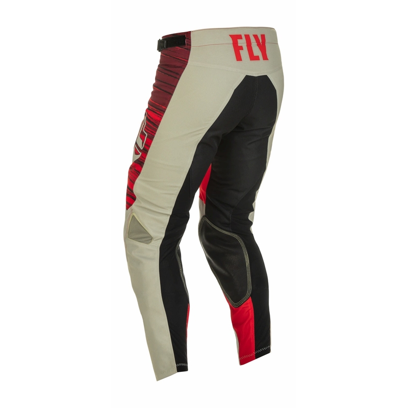 Motocross nadrág FLY Racing Kinetic Wawe 2022 szürke-piros
