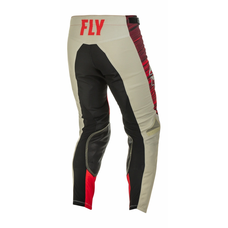 Motocross nadrág FLY Racing Kinetic Wawe 2022 szürke-piros