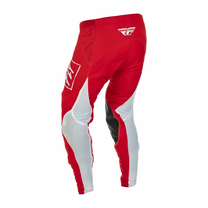 Motocross nadrág FLY Racing Lite 2022 fehér-piros