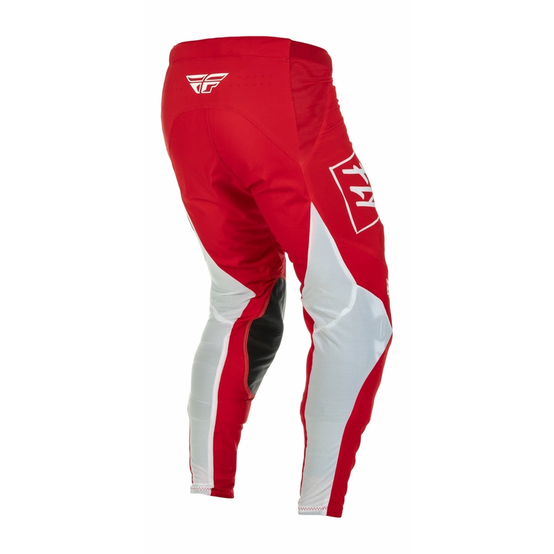Motocross nadrág FLY Racing Lite 2022 fehér-piros