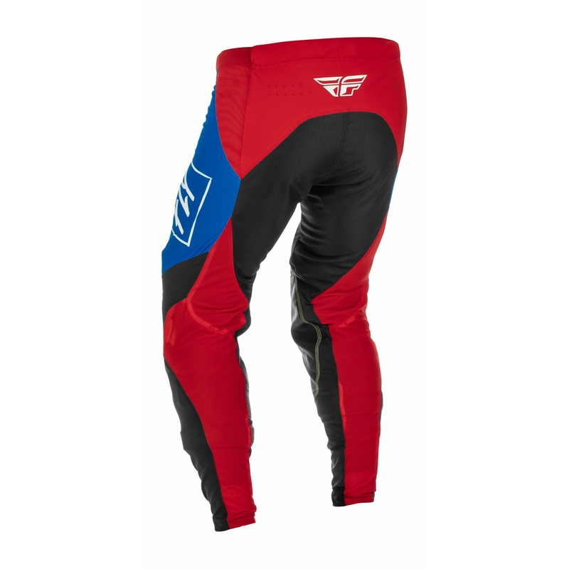Motocross nadrág FLY Racing Lite 2022 piros-fekete-kék