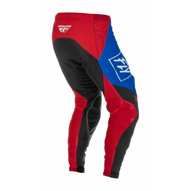 Motocross nadrág FLY Racing Lite 2022 piros-fekete-kék