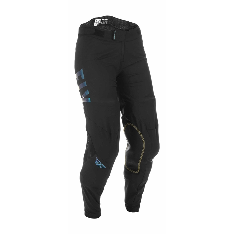 Női Motocross Pants FLY Racing Lite 2022 Kék-fekete