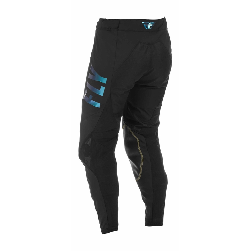 Női Motocross Pants FLY Racing Lite 2022 Kék-fekete