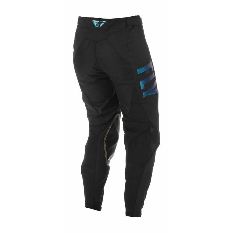 Női Motocross Pants FLY Racing Lite 2022 Kék-fekete