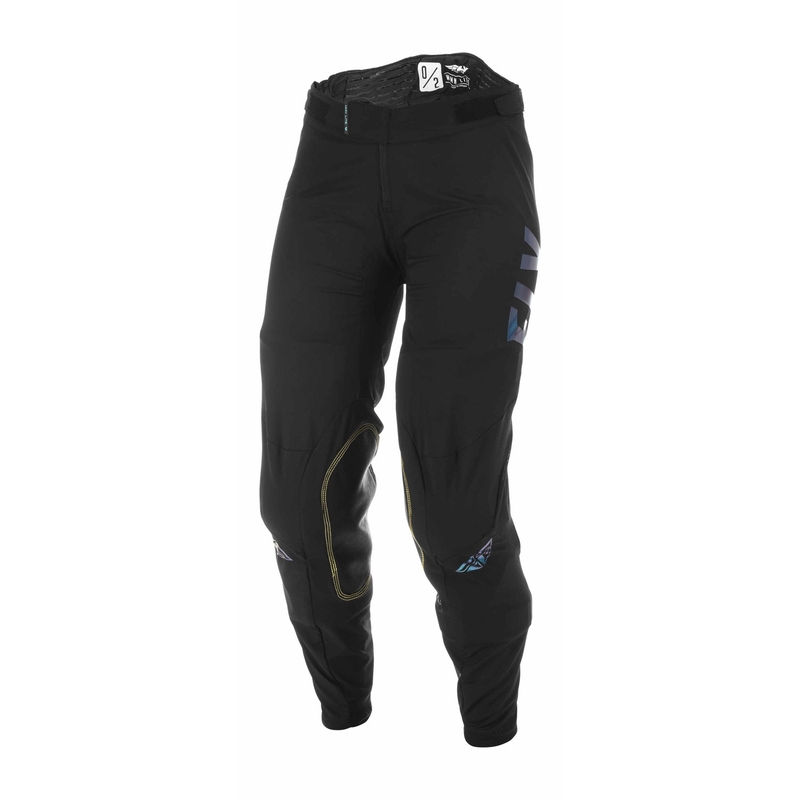 Női Motocross Pants FLY Racing Lite 2022 Kék-fekete