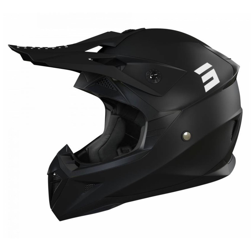 Shot Pulse Solid motocross sisak fekete