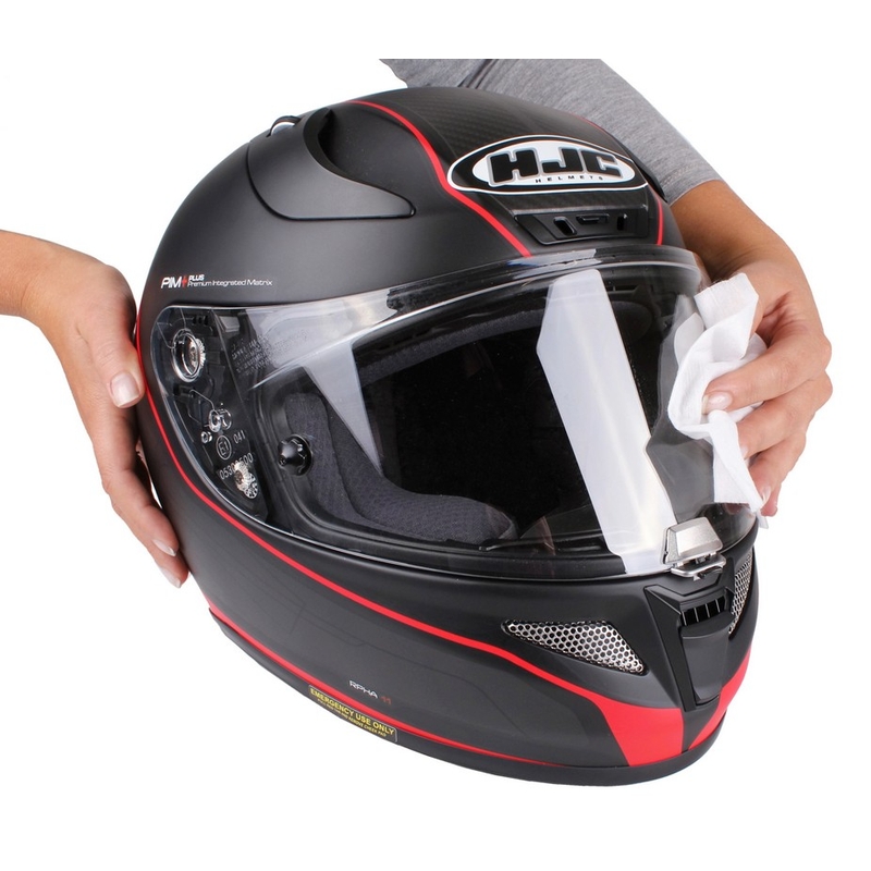 MotoZem plexi tisztító törlőkendő