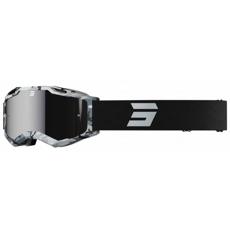 Motocross szemüveg Shot Iris 2.0 Camo fekete