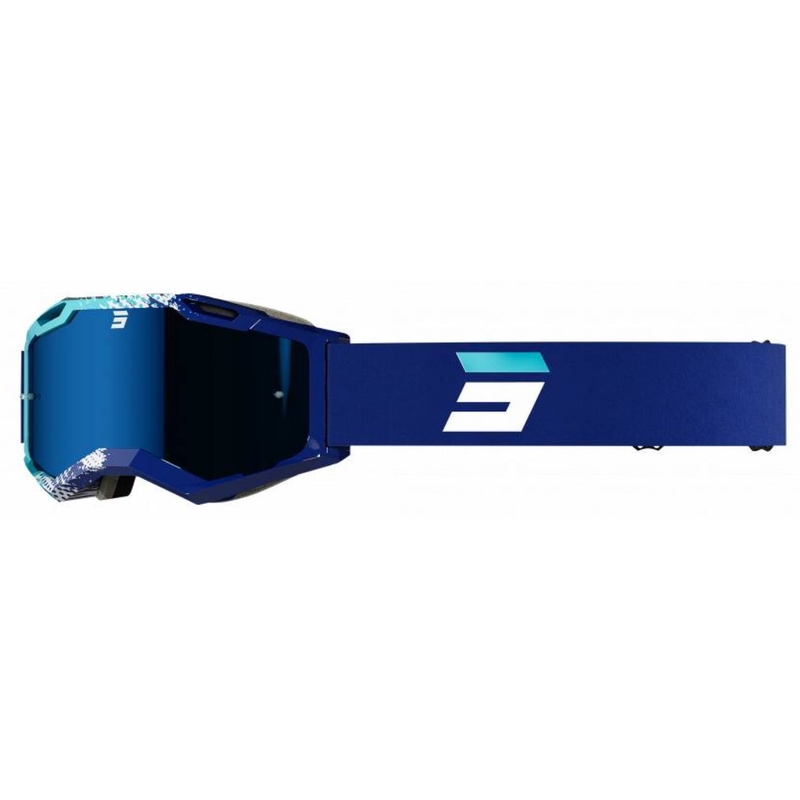 Motocross szemüveg Shot Iris 2.0 Fusion blue kiárusítás