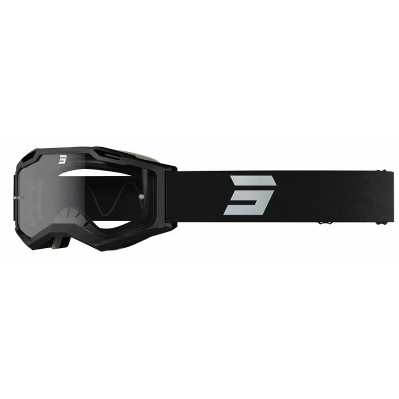 Motocross szemüveg Lövés Iris 2.0 Tech Enduro Fekete