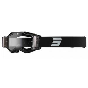 Motocross szemüveg lőtt Iris 2.0 Tech Roll-Off Fekete