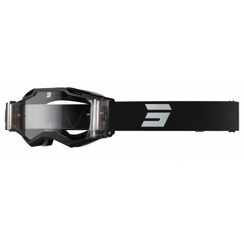 Shot Iris 2.0 Tech Roll-Off motokrossz szemüveg fekete
