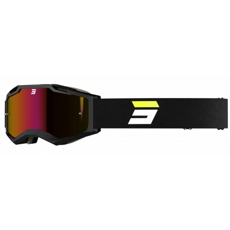 Shot Iris 2.0 Tech motokrossz szemüveg fluo sárga-fehér-fekete
