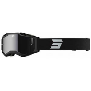 Motocross szemüveg Shot Iris 2.0 Tech fekete