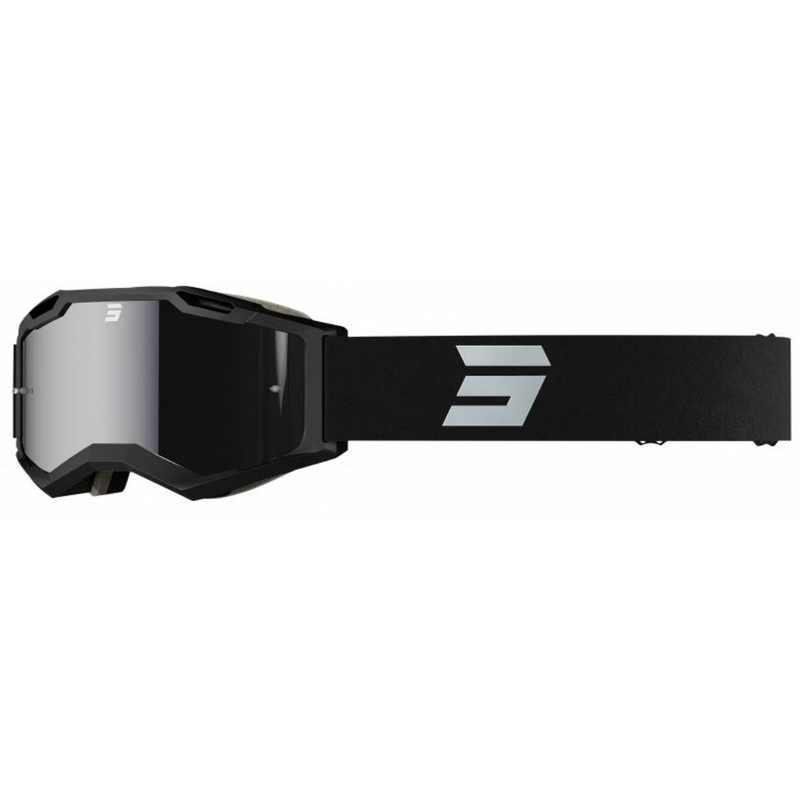 Motocross szemüveg Shot Iris 2.0 Tech fekete