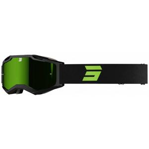 Motocross szemüveg Shot Iris 2.0 Tech fekete-zöld