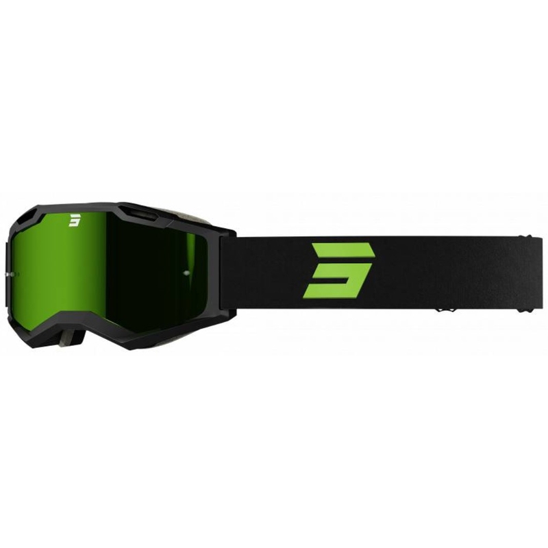 Shot Iris 2.0 Tech motokrossz szemüveg fekete-zöld