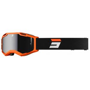 Motocross szemüveges Lövés Iris 2.0 Tech Fekete-Narancs