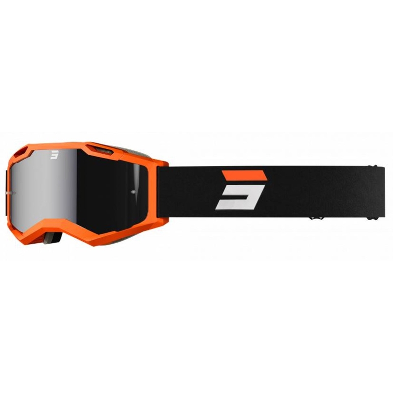 Shot Iris 2.0 Tech motokrossz szemüveg fekete-narancssárga