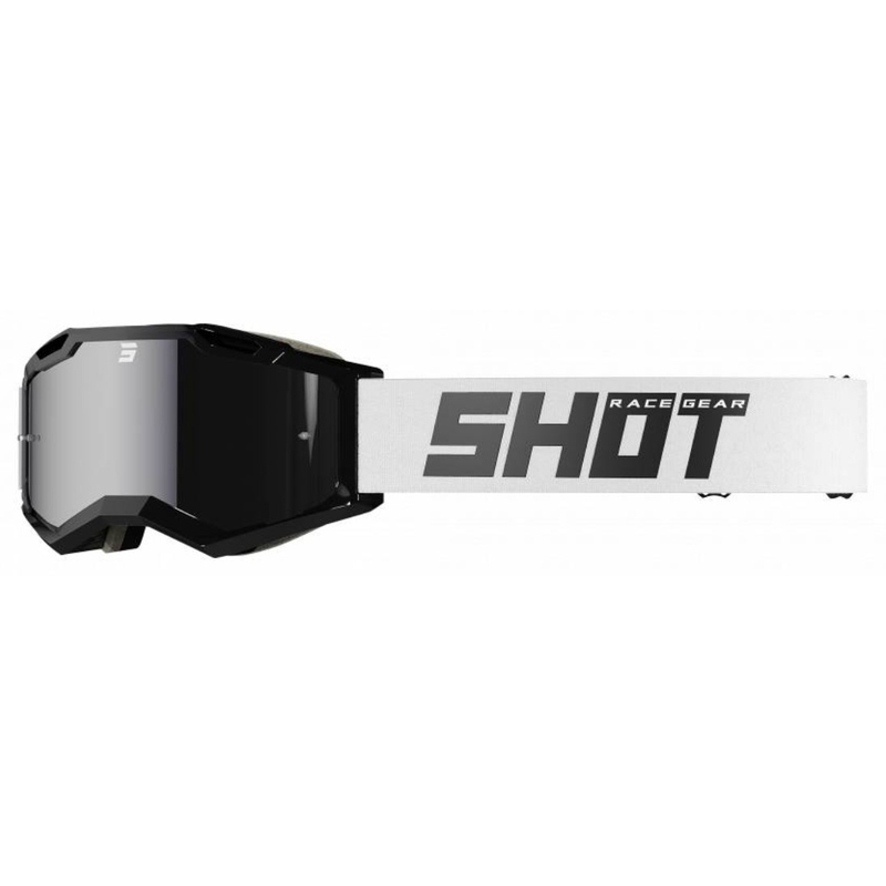Shot Iris 2.0 Solid motocross szemüveg fekete