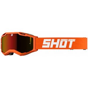 SHOA09-29A1-D09 motocross szemüveg narancssárga
