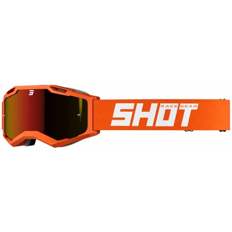 SHOA09-29A1-D09 motocross szemüveg narancssárga