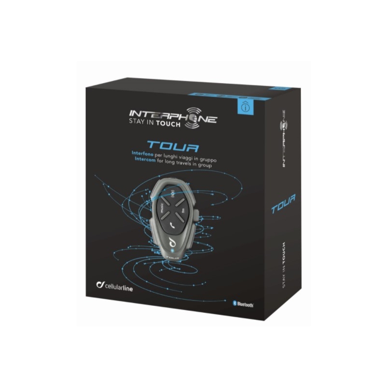 CellularLine Tour Single pack kommunikációs rendszer