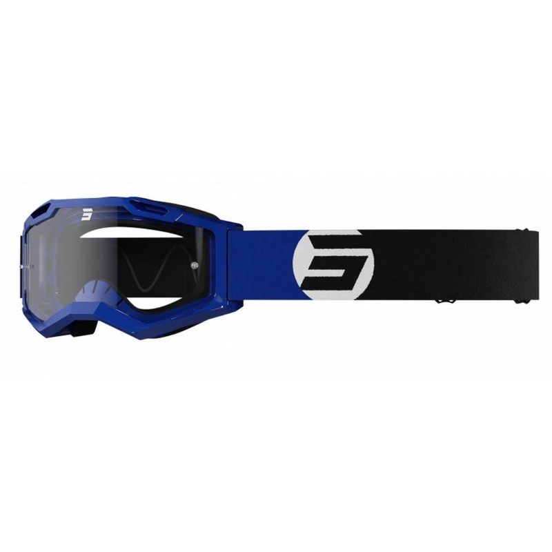 Motocross szemüveg Shot Assault 2.0 Astro Black-Blue