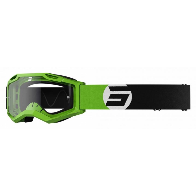 Motocross szemüveg shot assault 2.0 Astro Black-Green