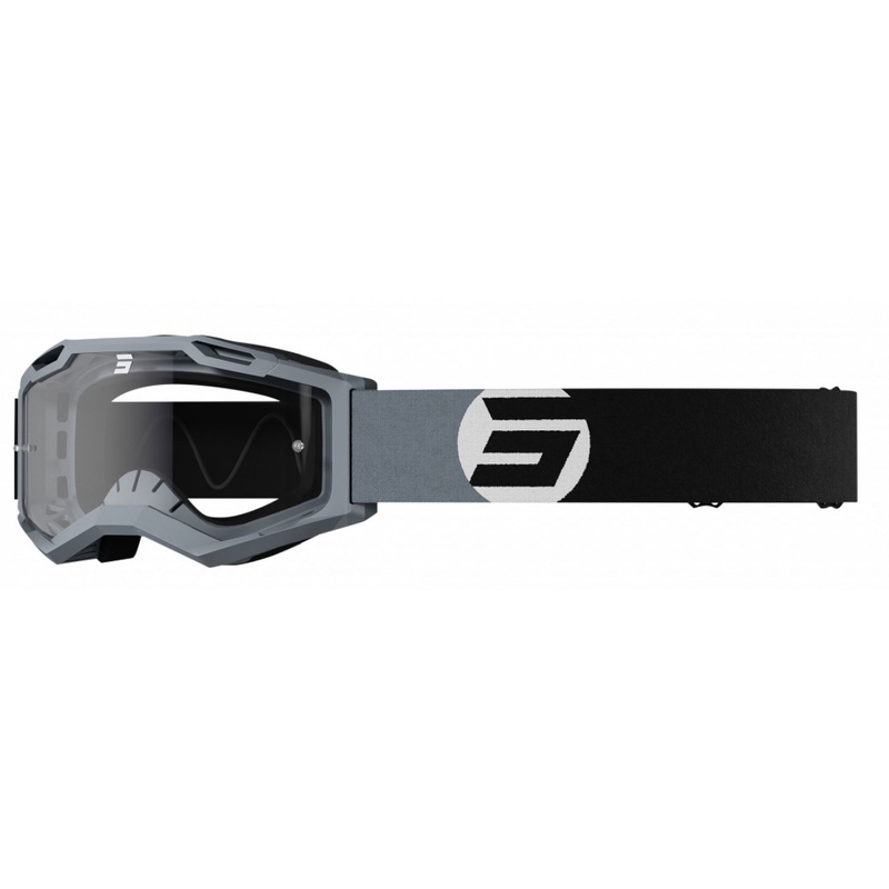 Motocross szemüveg shot assault 2.0 Astro Black-Grey