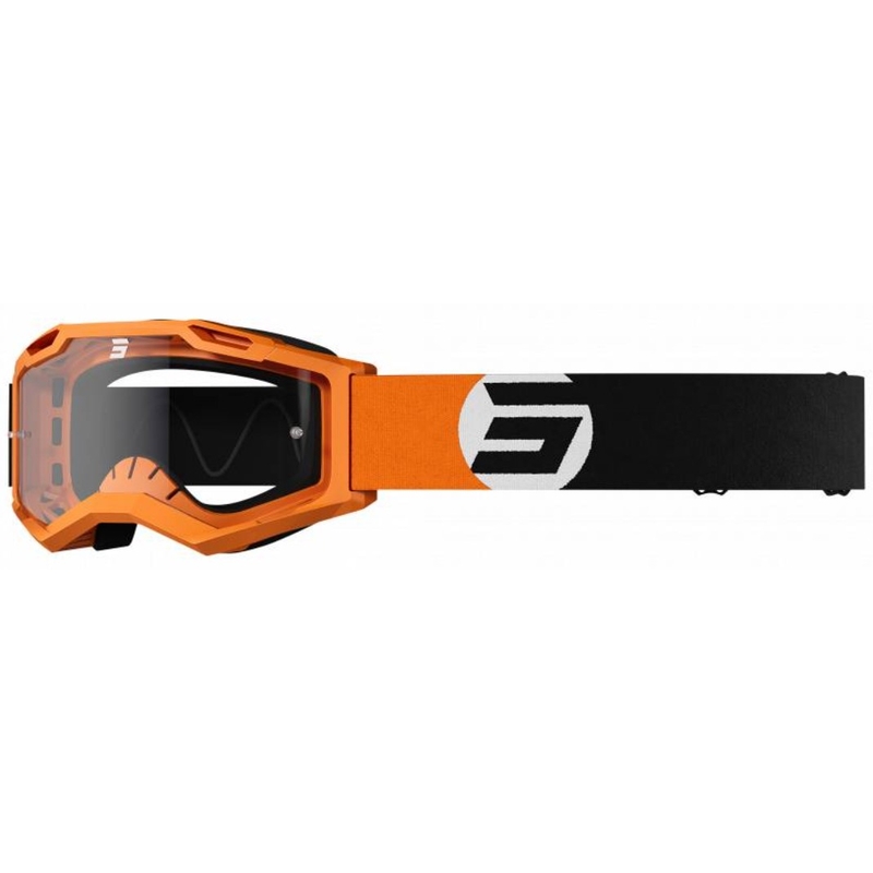 Motocross szemüveg shot assault 2.0 Astro Black-Orange