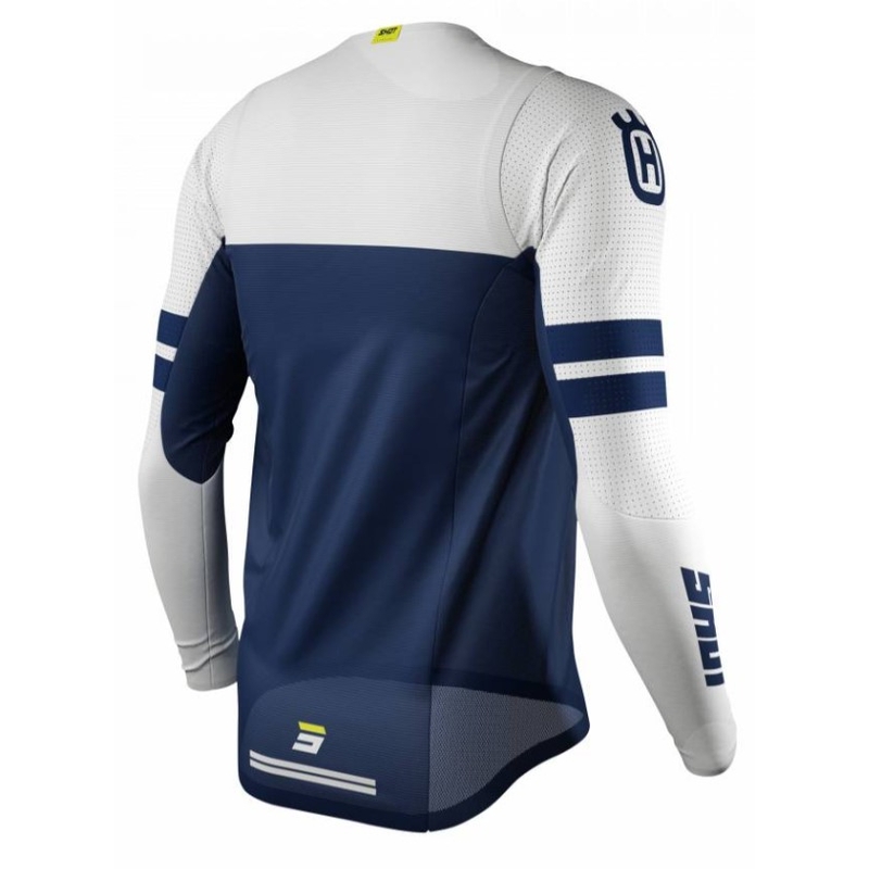 Lövés Aerolit Husqvarna Motocross Jersey Kék