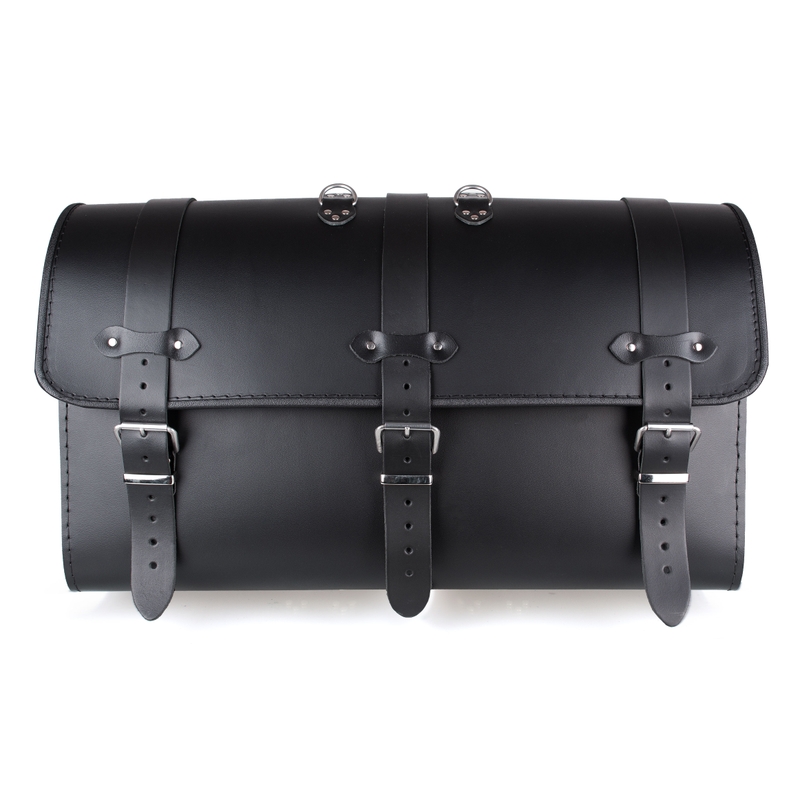 RSA-18A. Chopper Bőrből készült motoros csomagtáska