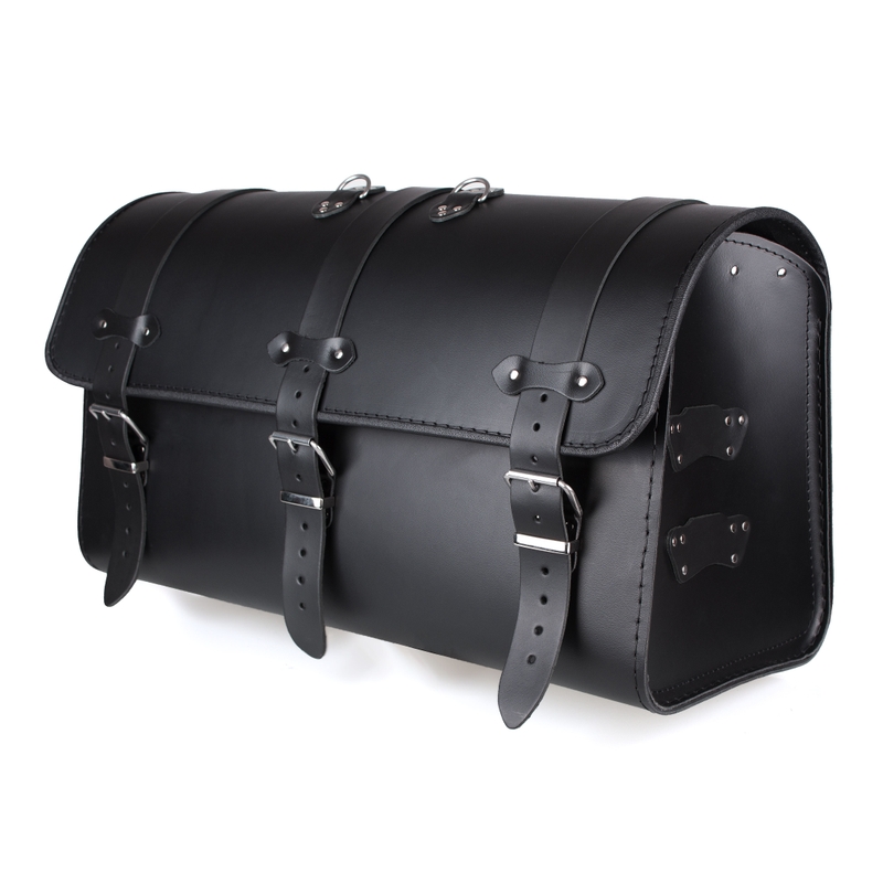 RSA-18A. Chopper Bőrből készült motoros csomagtáska