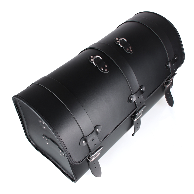 RSA-18A. Chopper Bőrből készült motoros csomagtáska