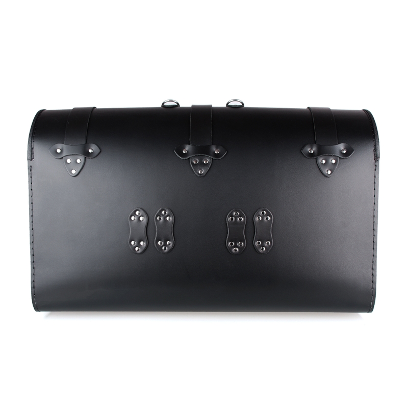 RSA-18A. Chopper Bőrből készült motoros csomagtáska