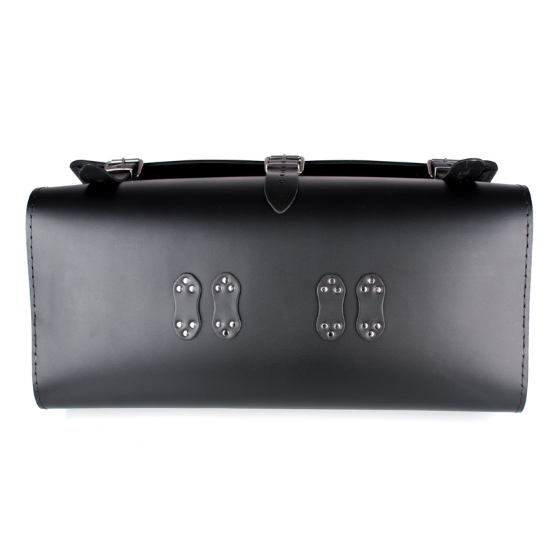 RSA-18A. Chopper Bőrből készült motoros csomagtáska