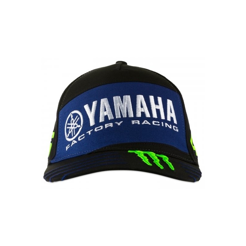 Cap VR46 Valentino Rossi Yamaha fekete