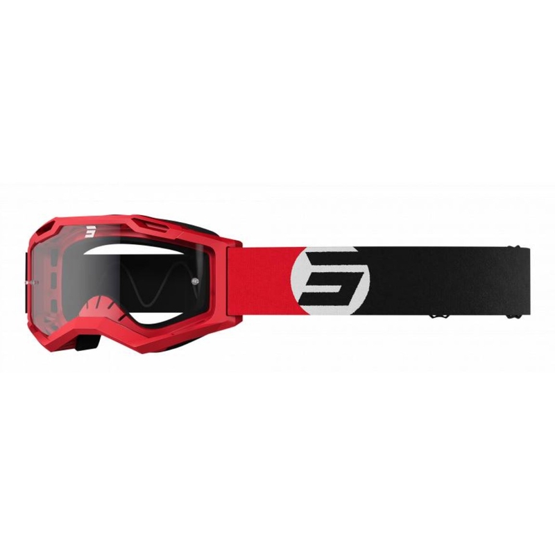 Motocross szemüveg shot assault 2.0 Astro Black-Red
