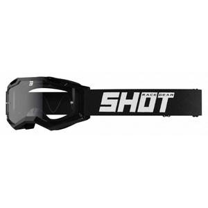 Shot Assault 2.0 Solid motocross szemüveg fekete