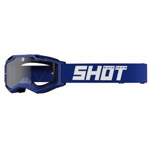 Shot Assault 2.0 Solid motocross szemüveg kék