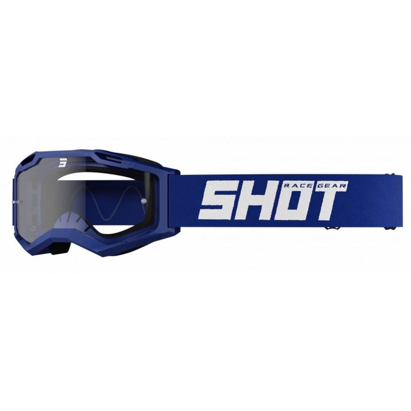 Shot Assault 2.0 Solid motokrossz szemüveg kék