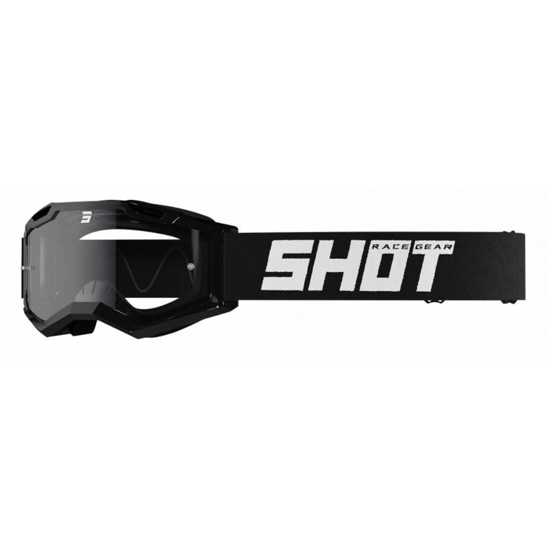 Shot Assault 2.0 Solid Enduro motokrossz szemüveg fekete